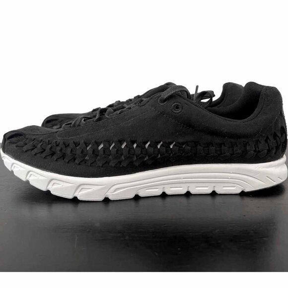NEW Nike Mayfly Woven Sneakers!  Black  Suede Upper - Picture 1 of 5